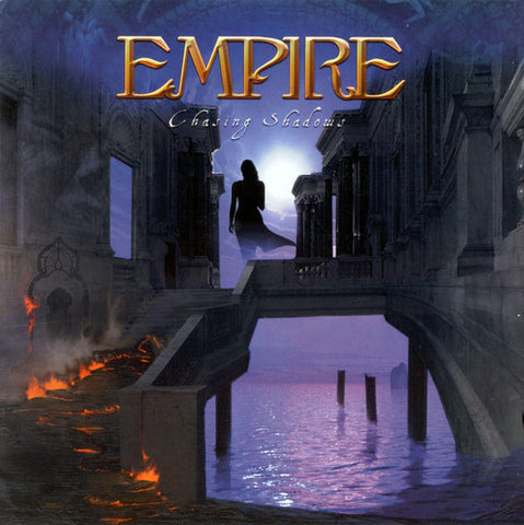 Empire "Chasing Shadows" (cd, slipcase, used)