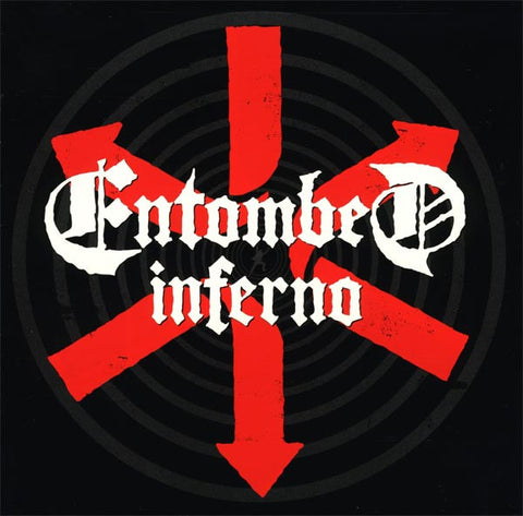 Entombed "Inferno" (cd, used)