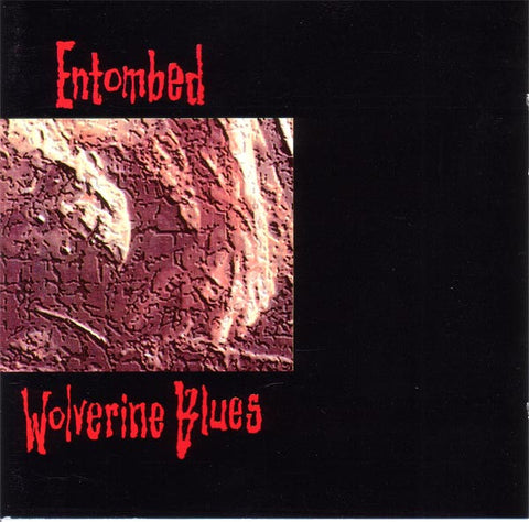 Entombed "Wolverine Blues" (cd, used)