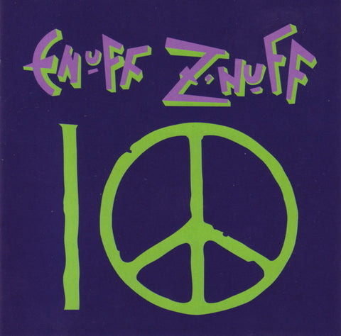 Enuff Z'nuff ‎"10" (cd, used)