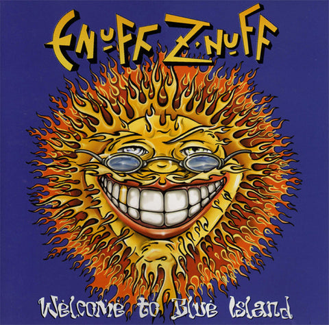 Enuff Z'nuff "Welcome to Blue Island" (cd, used)