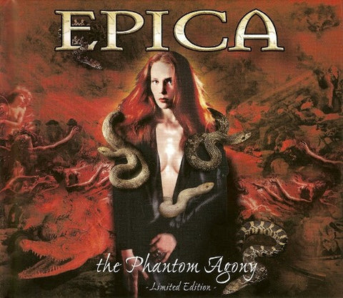 Epica "The Phantom Agony" (cd, digibook, used)
