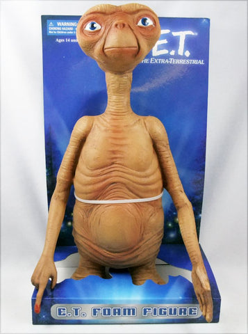 E.T. (12 inch foam figure)