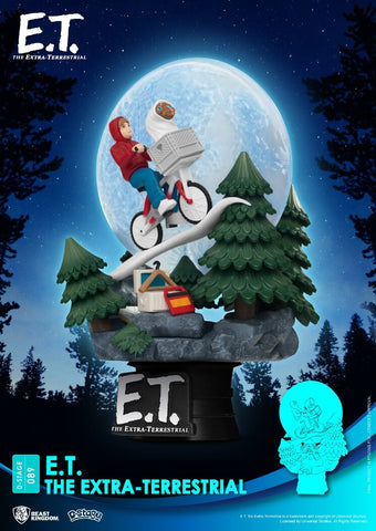 E.T "The Extra-Terrestrial" (pvc diorama)
