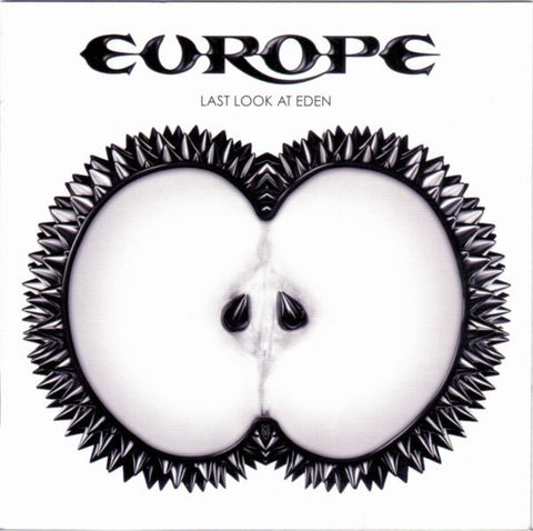Europe "Last Look At Eden" (cd, used)