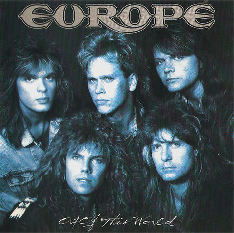 Europe "Out Of This World" (cd, used)