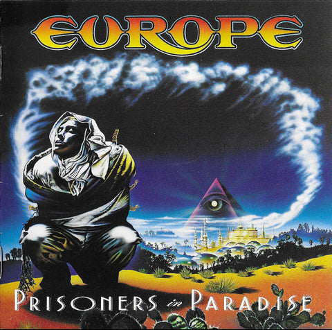 Europe "Prisoners In Paradise" (cd, used)