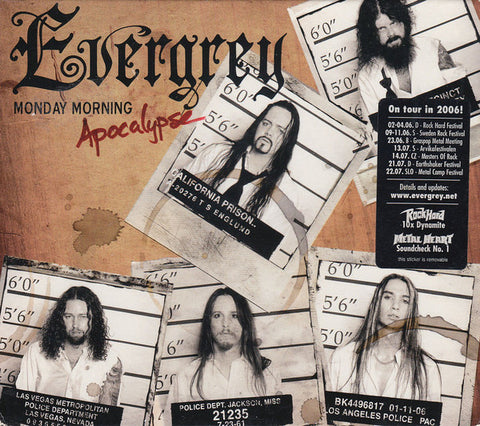 Evergrey "Monday Morning Apocalypse" (cd, slipcase)