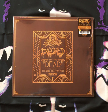 Exhumed "To the Dead" (lp, mustard vinyl)