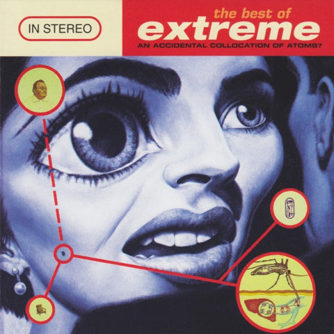 Extreme "The Best Of Extreme: An Accidental Collication Of Atoms?" (cd, used)