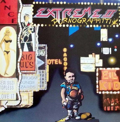 Extreme "II Pornograffitti" (lp, used)