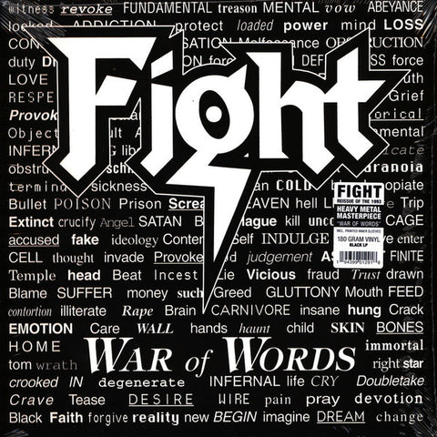 Fight "War of Words" (lp)