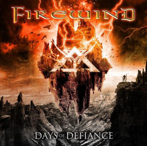 Firewind "Days Of Defiance" (cd, used)