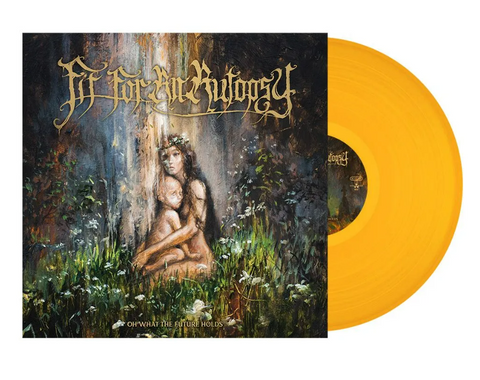 Fit For An Autopsy "Oh What the Future Holds" (lp, orange vinyl)