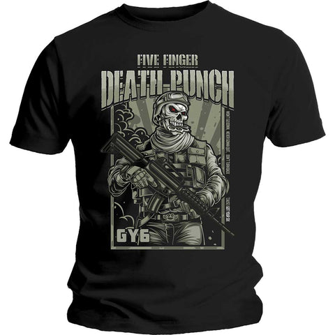 Five Finger Death Punch "War Soldier" (tshirt, medium)