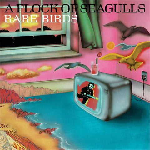 A Flock of Seagulls "Rare Birds, B-Sides, Edits And Alternate Mixes" (lp, RSD 2023)