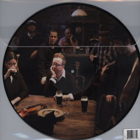 Flogging Molly "Float" (lp, picture vinyl, used)