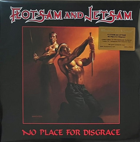 Flotsam and Jetsam "No Place For Disgrace" (lp, red vinyl)