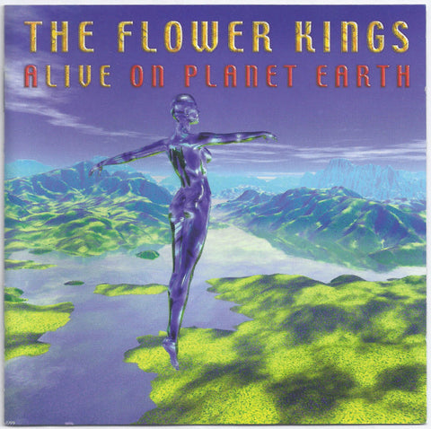 Flower Kings "Alive On Planet Earth" (2cd, used)