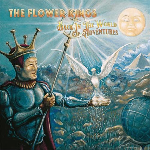 Flower Kings "Back In the World of Adventures" (2lp + cd)