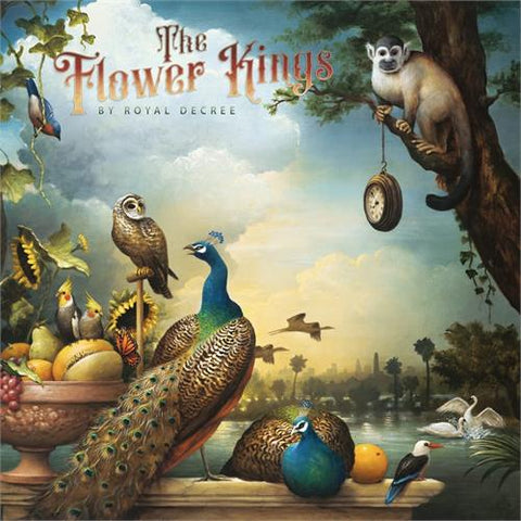 Flower Kings "By Royal Decree" (2cd, digi)