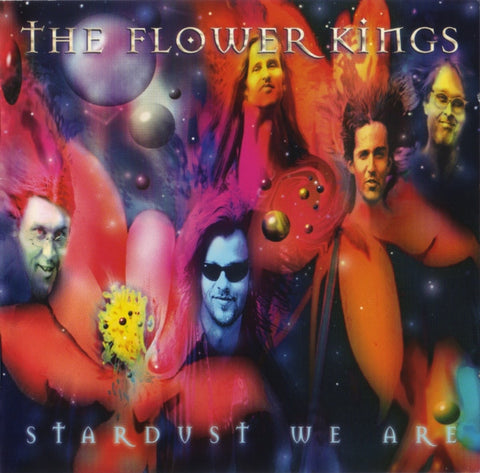 Flower Kings "Stardust We Are" (3lp + 2cd)