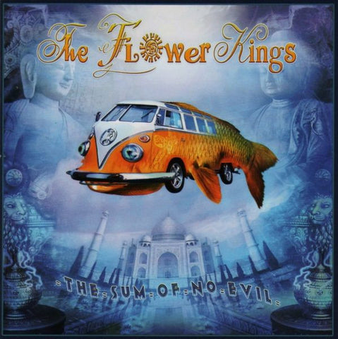 The Flower Kings "The Sum Of No Evil" (cd, used)