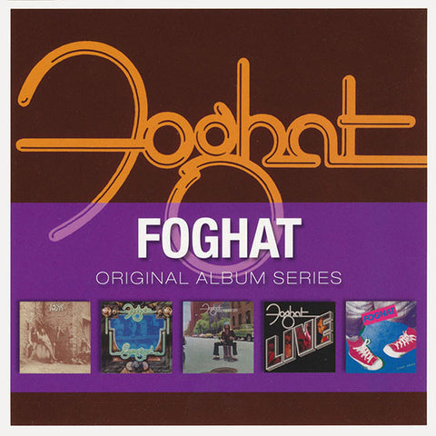Foghat "Original Album Series" (5cd, box, used)