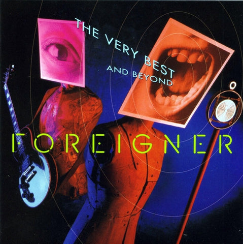 Foreigner "The Very Best...And Beyond" (cd, used)
