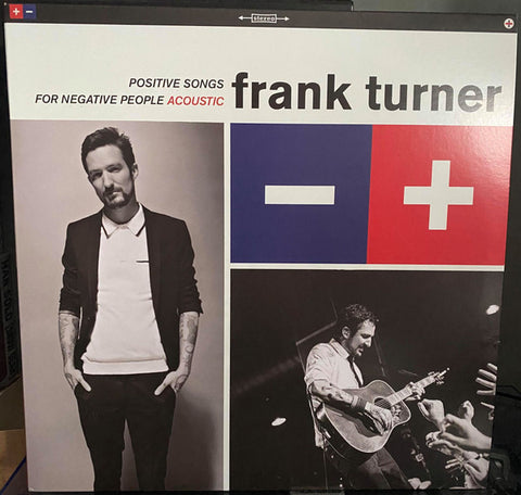 Frank Turner "Positive Songs For Negative People (Acoustic)" (lp)