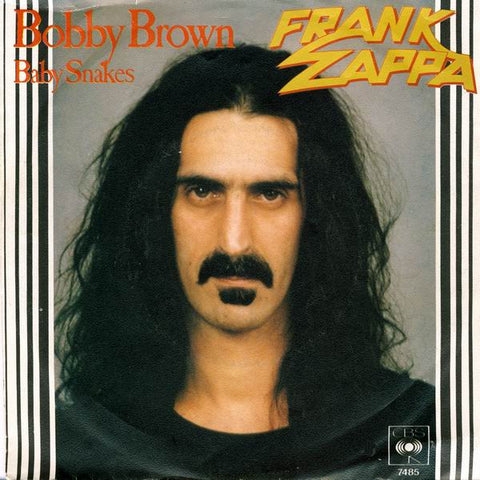 Frank Zappa "Bobby Brown" (7", vinyl, used)