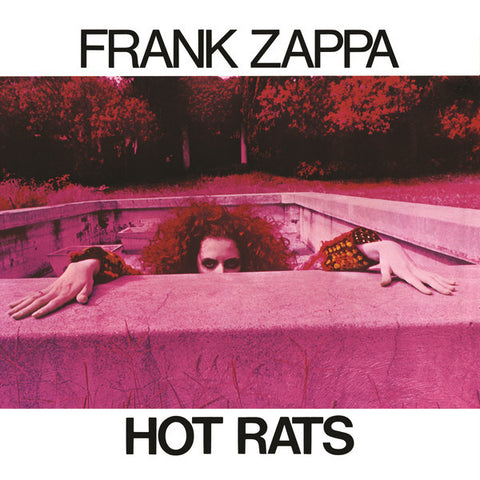 Frank Zappa "Hot Rats" (cd, used)