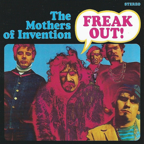 Frank Zappa / The Mothers Of Invention "Freak Out" (cd, used)