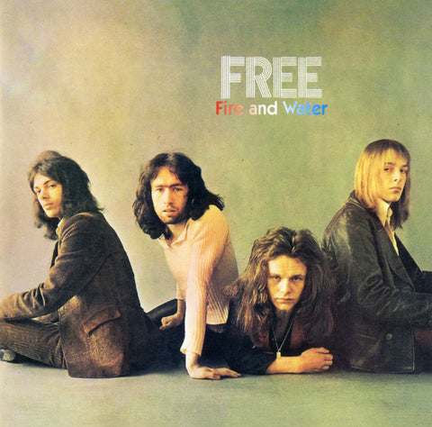 Free "Fire and Water" (cd, remastered, used)