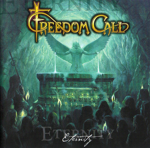 Freedom Call "Eternity" (cd, used)