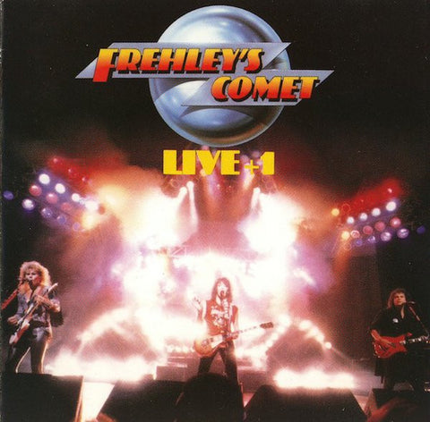 Frehley's Comet "Live + 1" (mcd, used)