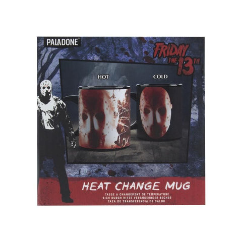 Friday the 13th "Jason" (heat change mug)