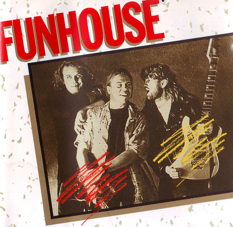 Marius Muller's Funhouse "Funhouse" (cd, used)