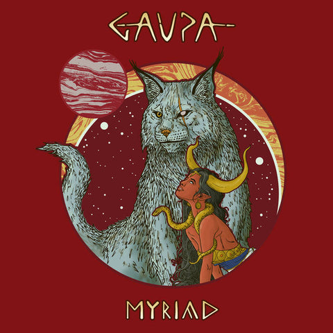 Gaupa "Myriad" (cd)