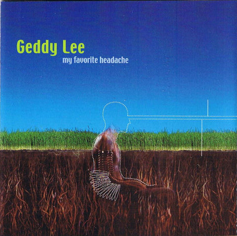 Geddy Lee "My Favorite Headache" (cd, used)