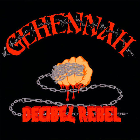 Gehennah "Decibel Rebel" (cd)