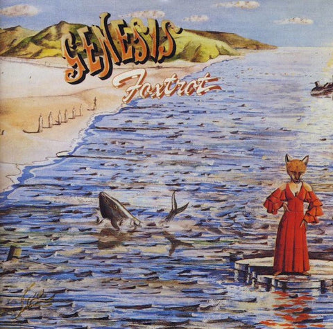 Genesis "Foxtrot" (cd, used)