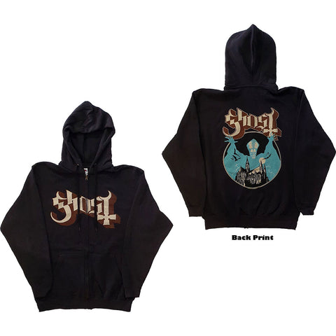 Ghost "Opus Eponymous" (ziphood, xl)