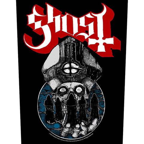 Ghost "Papa Warriors" (backpatch)