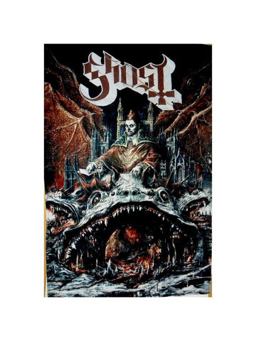 Ghost "Prequelle" (textile poster)