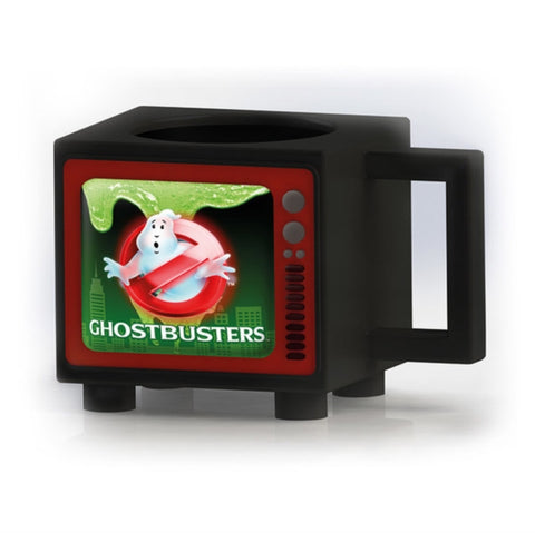 Ghostbusters "Retro TV" (mug)