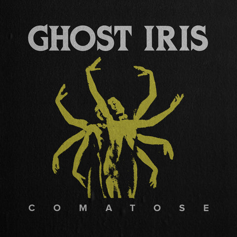 Ghost Iris "Comatose" (lp, white vinyl)