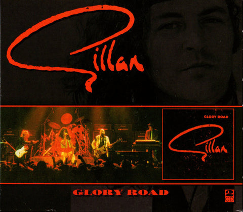 Gillan "Glory Road" (2cd, used)