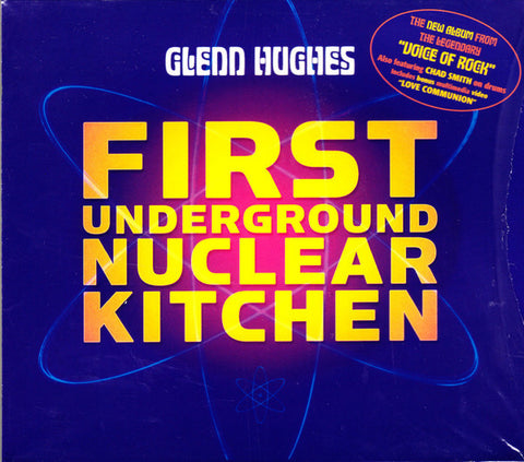 Glenn Hughes "First Underground Nuclear Kitchen" (cd, slipcase, used)