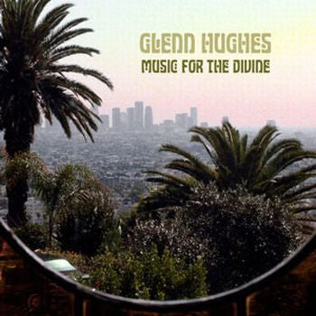 Glenn Hughes "Music For The Divine" (cd, slipcase, used)